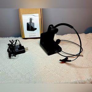 Plantronics wireless headset, used